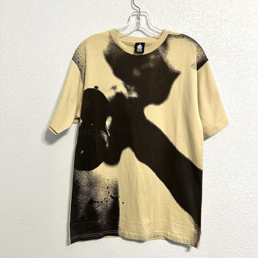 Estevan Oriol X Upper Playground Shotgun Tshirt Size Medium NWOT Streetwear